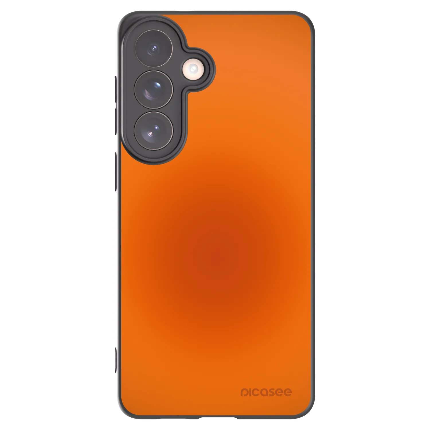 Picasee crna silikonska maskica za Samsung Galaxy S26+ - Heat Core