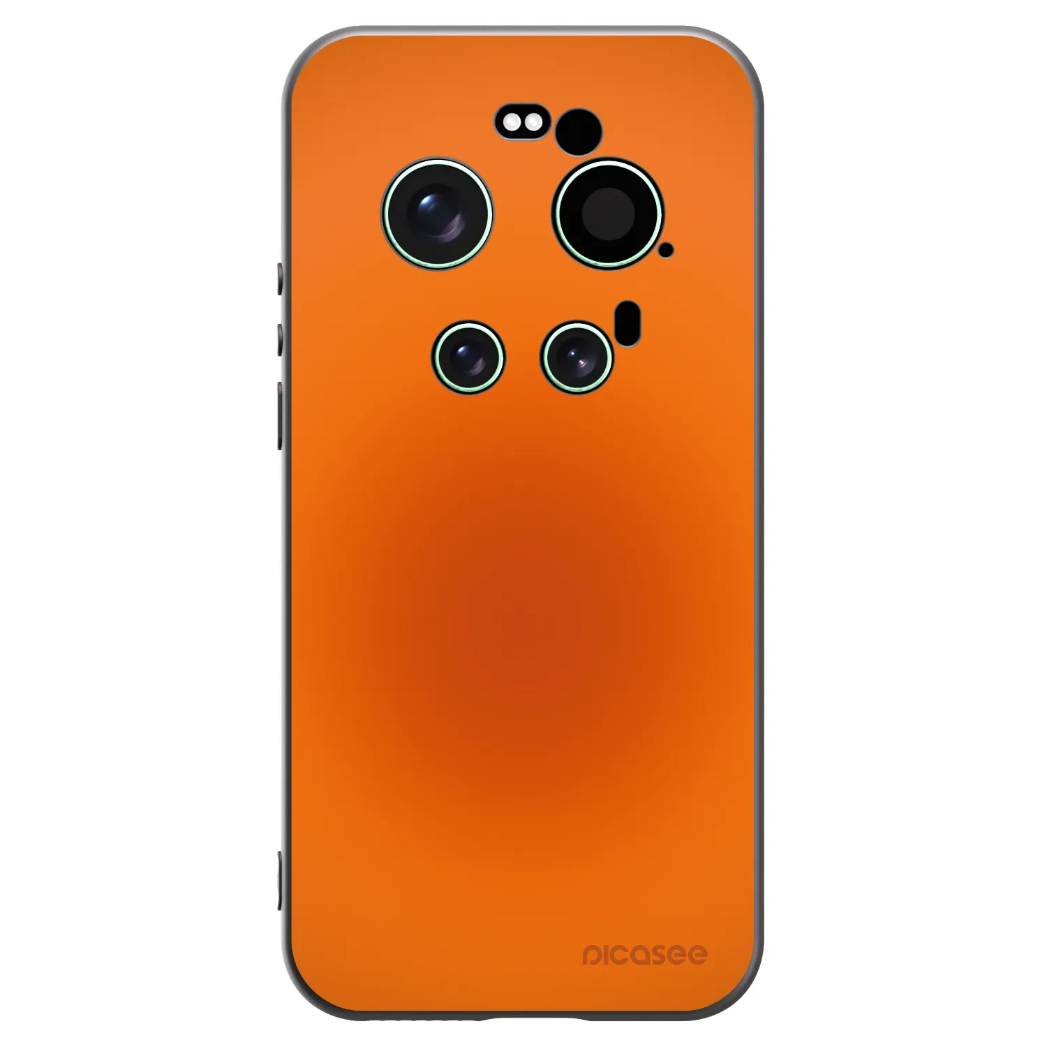 Picasee crna silikonska maskica za Xiaomi 17 Ultra - Heat Core