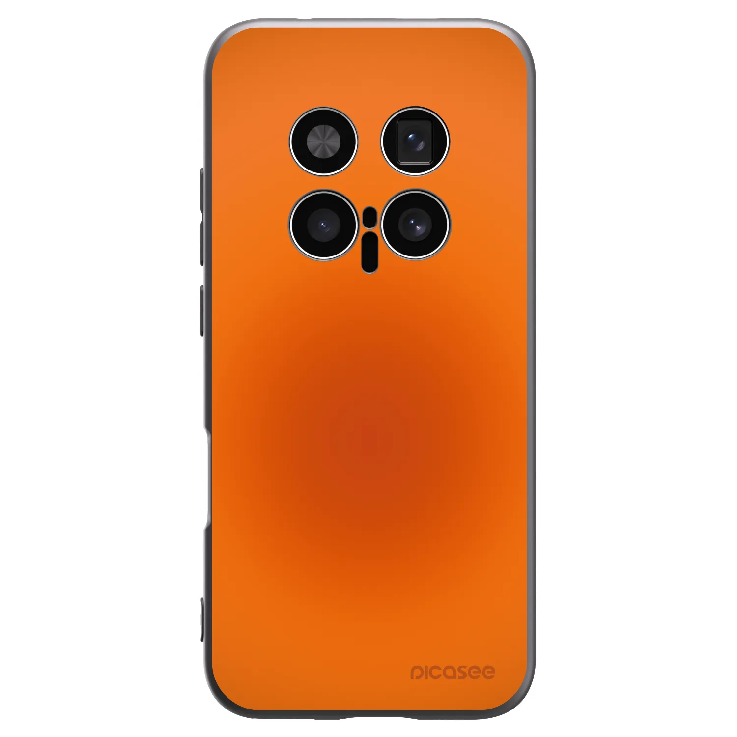 Picasee crna silikonska maskica za Honor Magic8 Pro 5G - Heat Core