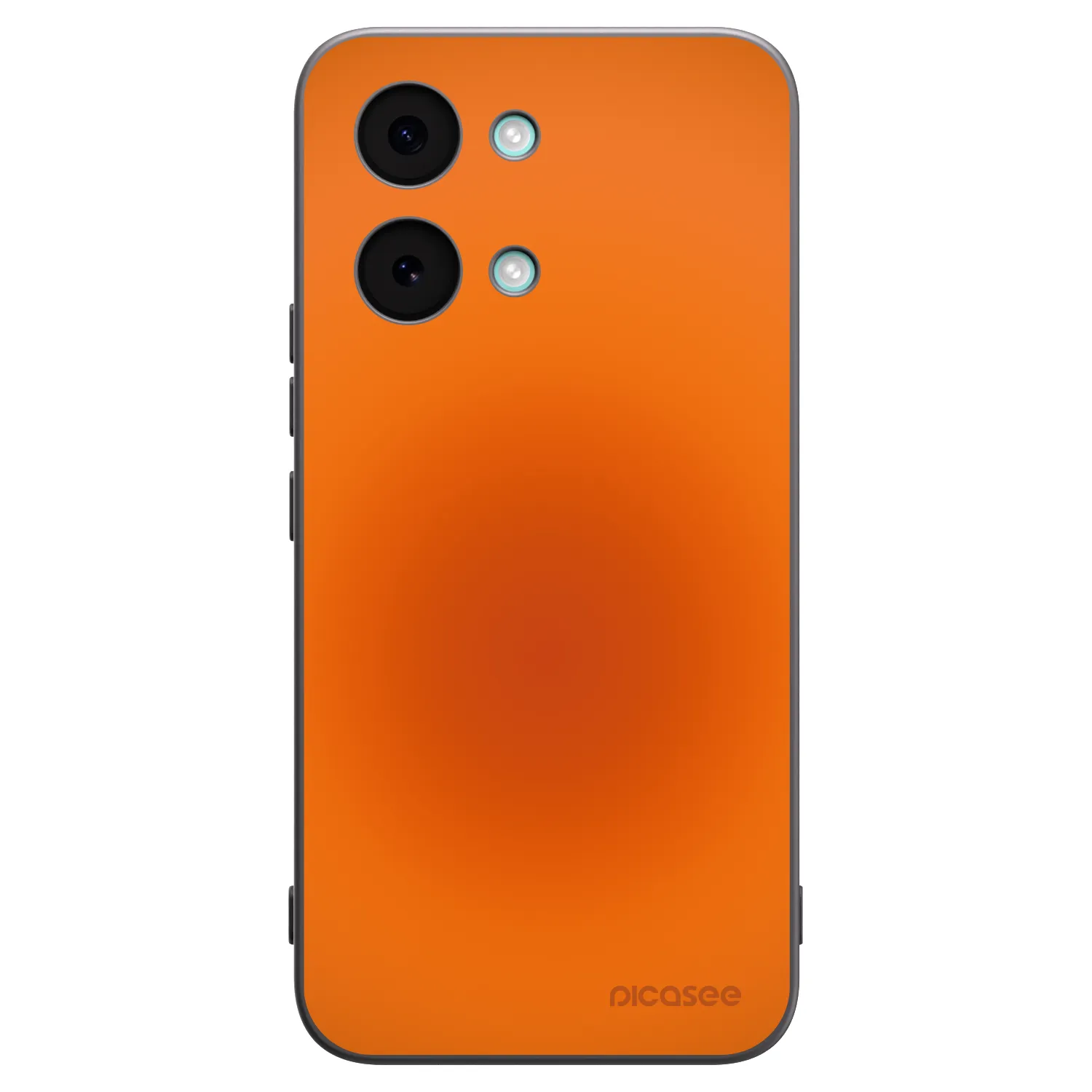 Picasee crna silikonska maskica za Xiaomi Poco X8 Pro Max - Heat Core