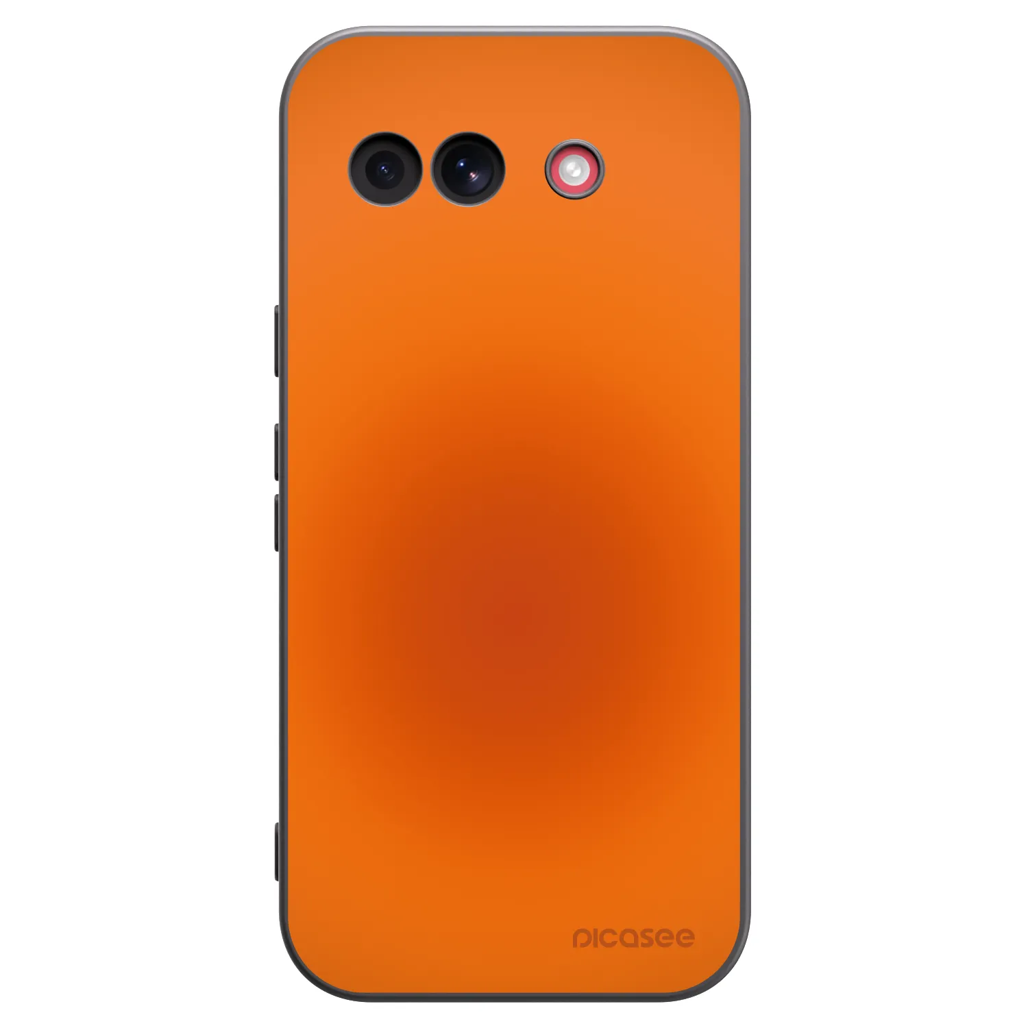 Picasee crna silikonska maskica za Google Pixel 10a - Heat Core