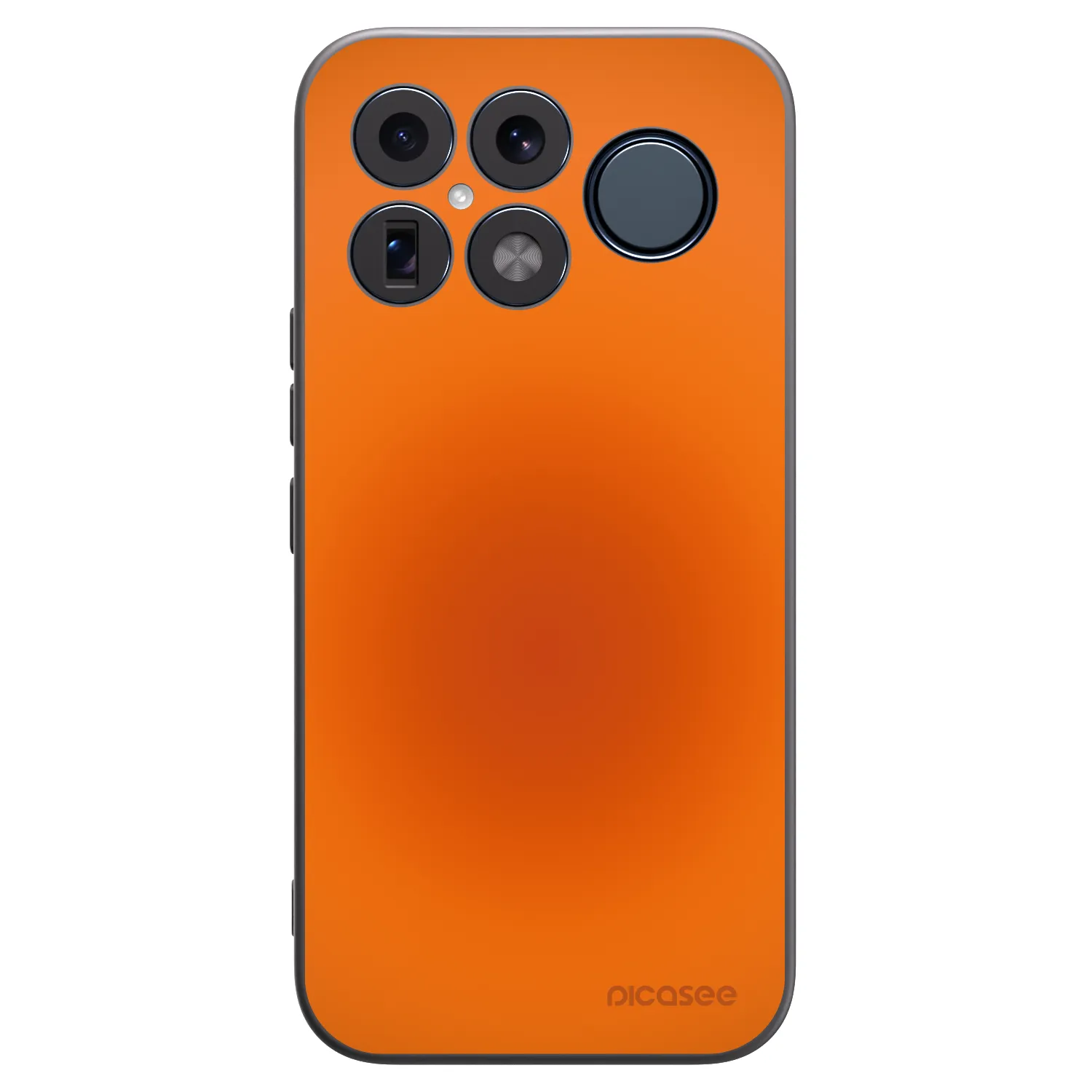 Picasee crna silikonska maskica za Xiaomi Poco F8 Ultra - Heat Core