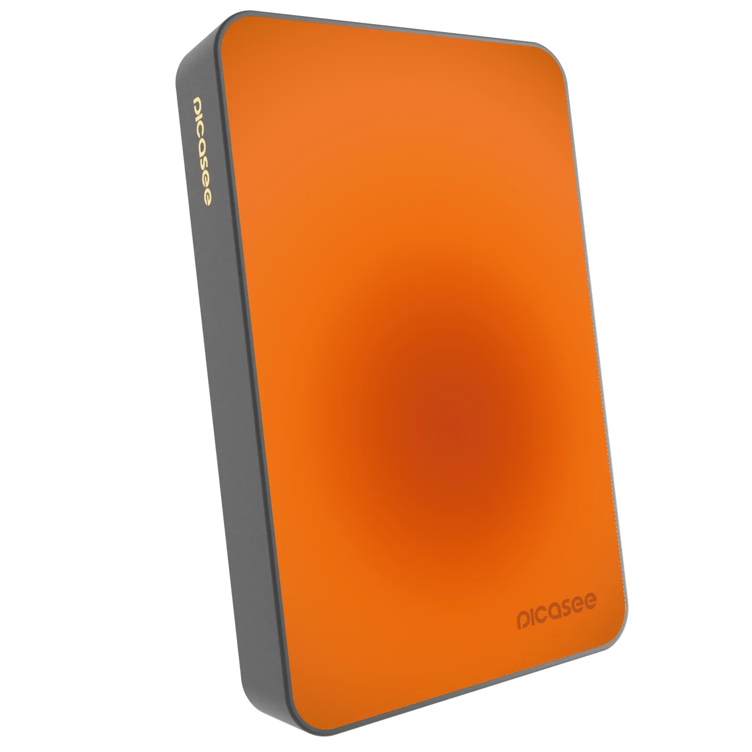 Picasee Prijenosni punjač s MagSafe 10 000 mAh Sivo - Heat Core