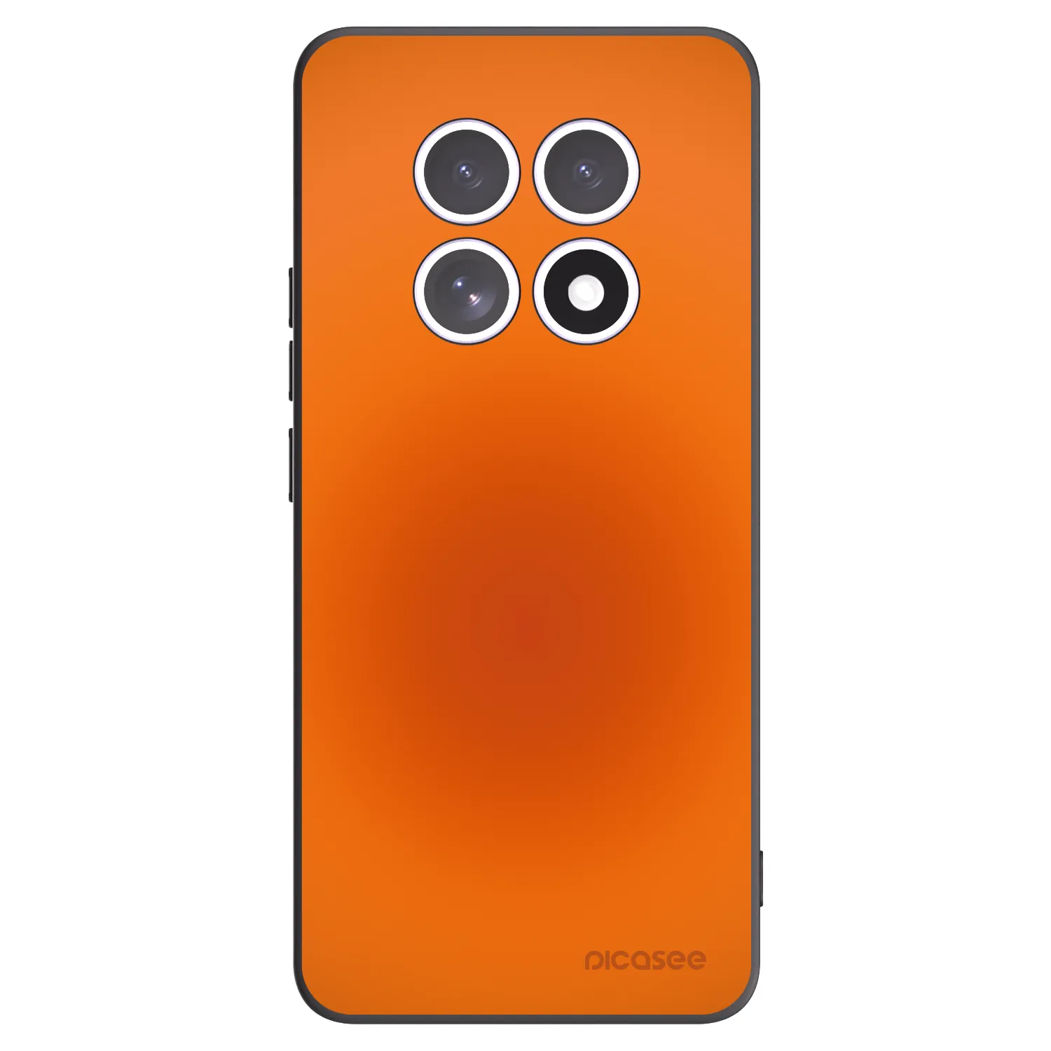 Picasee crna silikonska maskica za Xiaomi Redmi Note 15 5G - Heat Core