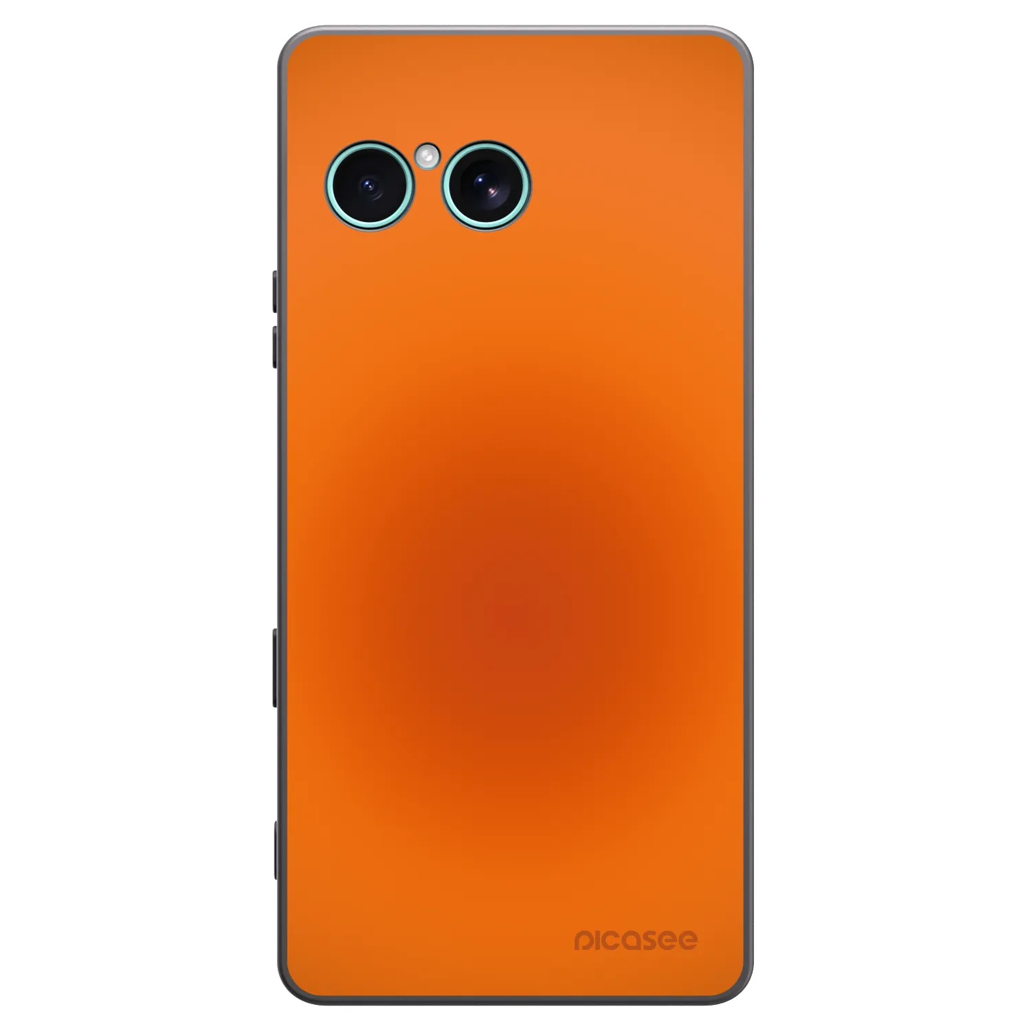 Picasee crna silikonska maskica za Sony Xperia 10 VII - Heat Core