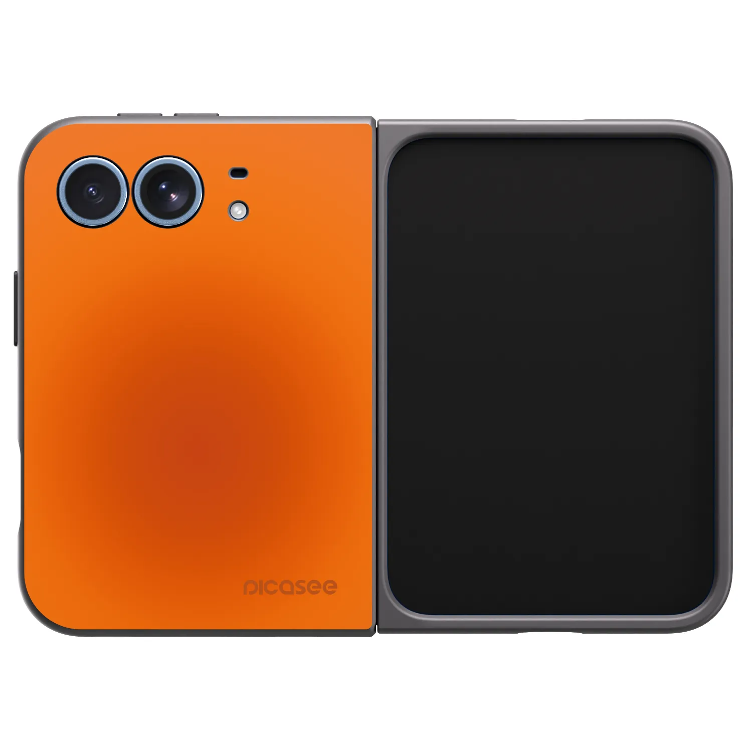 Picasee crna silikonska maskica za Apple iPhone Ultra - Heat Core