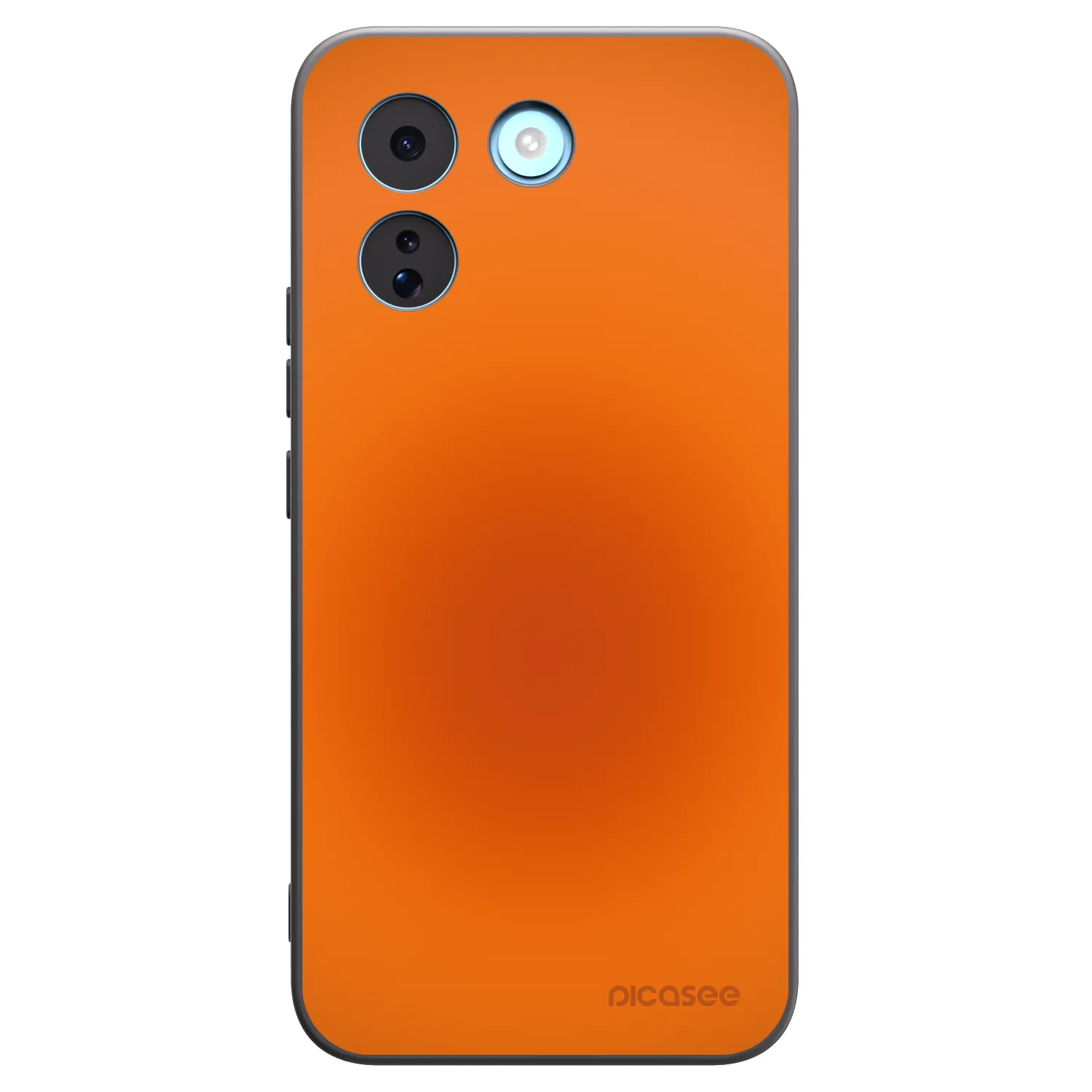 Picasee crna silikonska maskica za Xiaomi Redmi Note 17 Pro MAX 5G - Heat Core