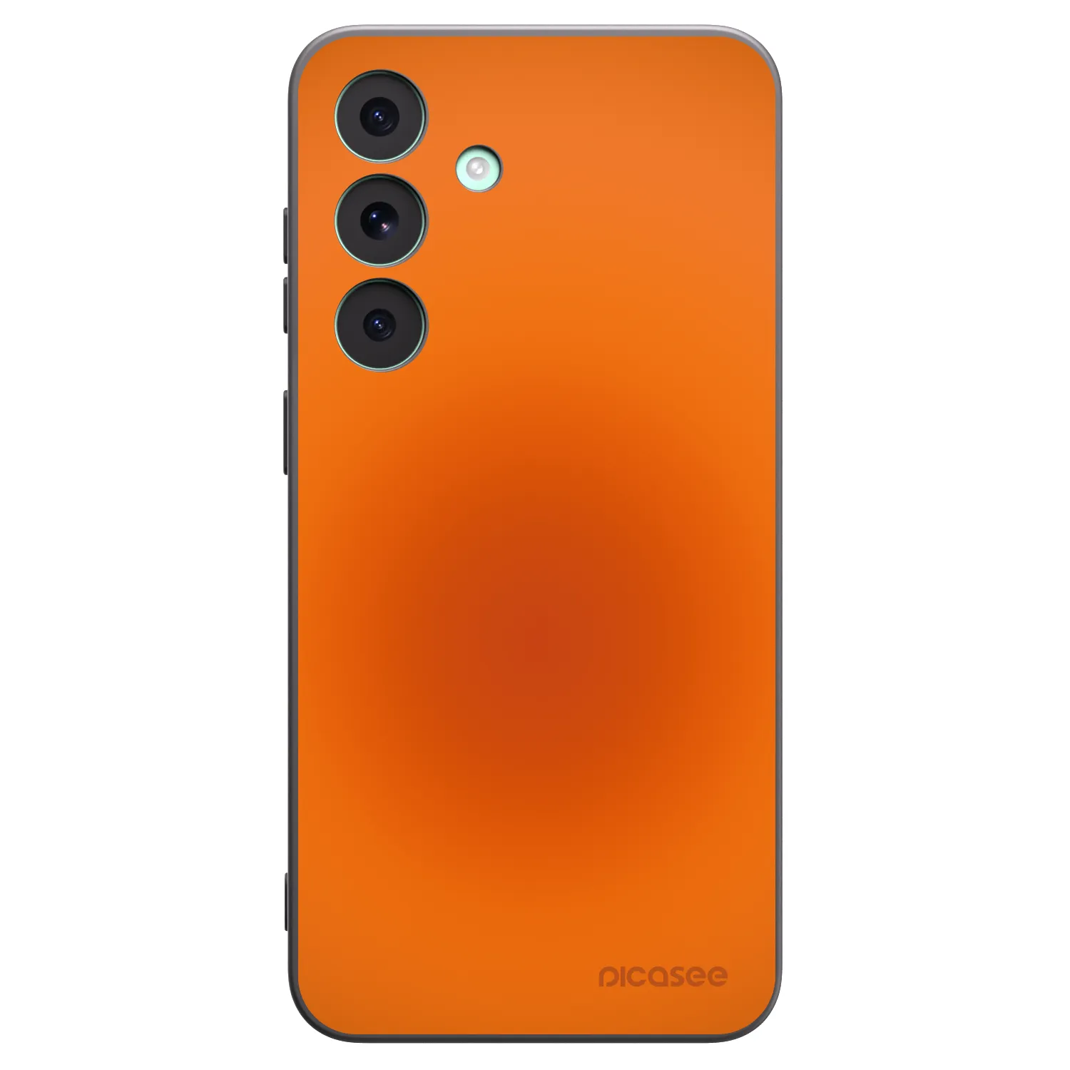Picasee crna silikonska maskica za Samsung Galaxy S26 FE - Heat Core