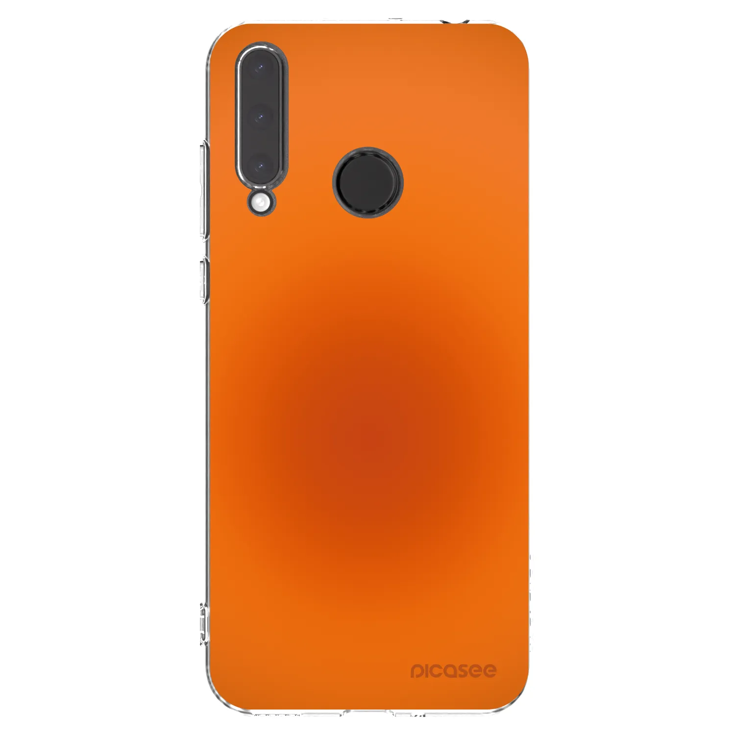 Picasee silikonska prozirna maskica za Honor 20 Lite - Heat Core