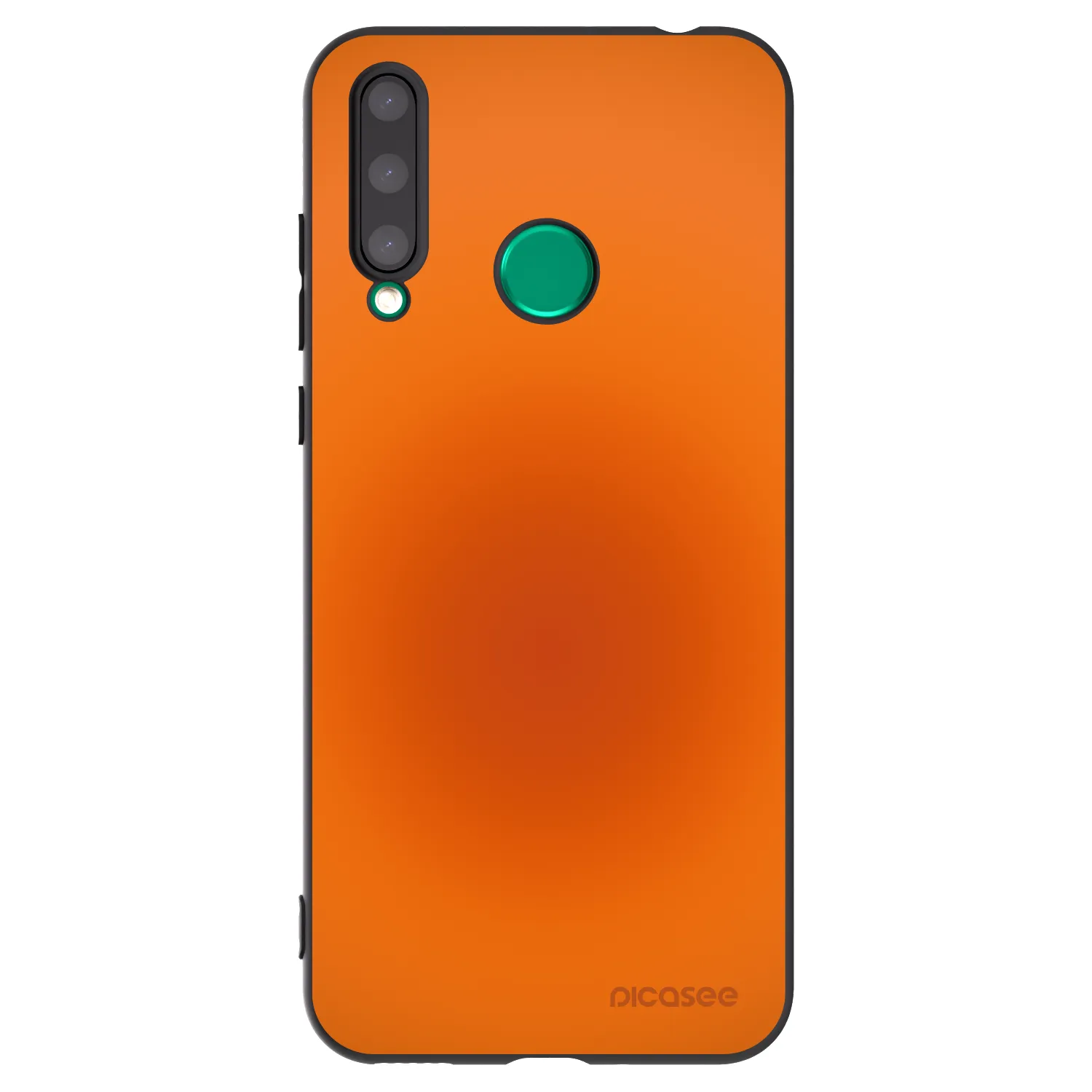 Picasee crna silikonska maskica za Honor 20 Lite - Heat Core