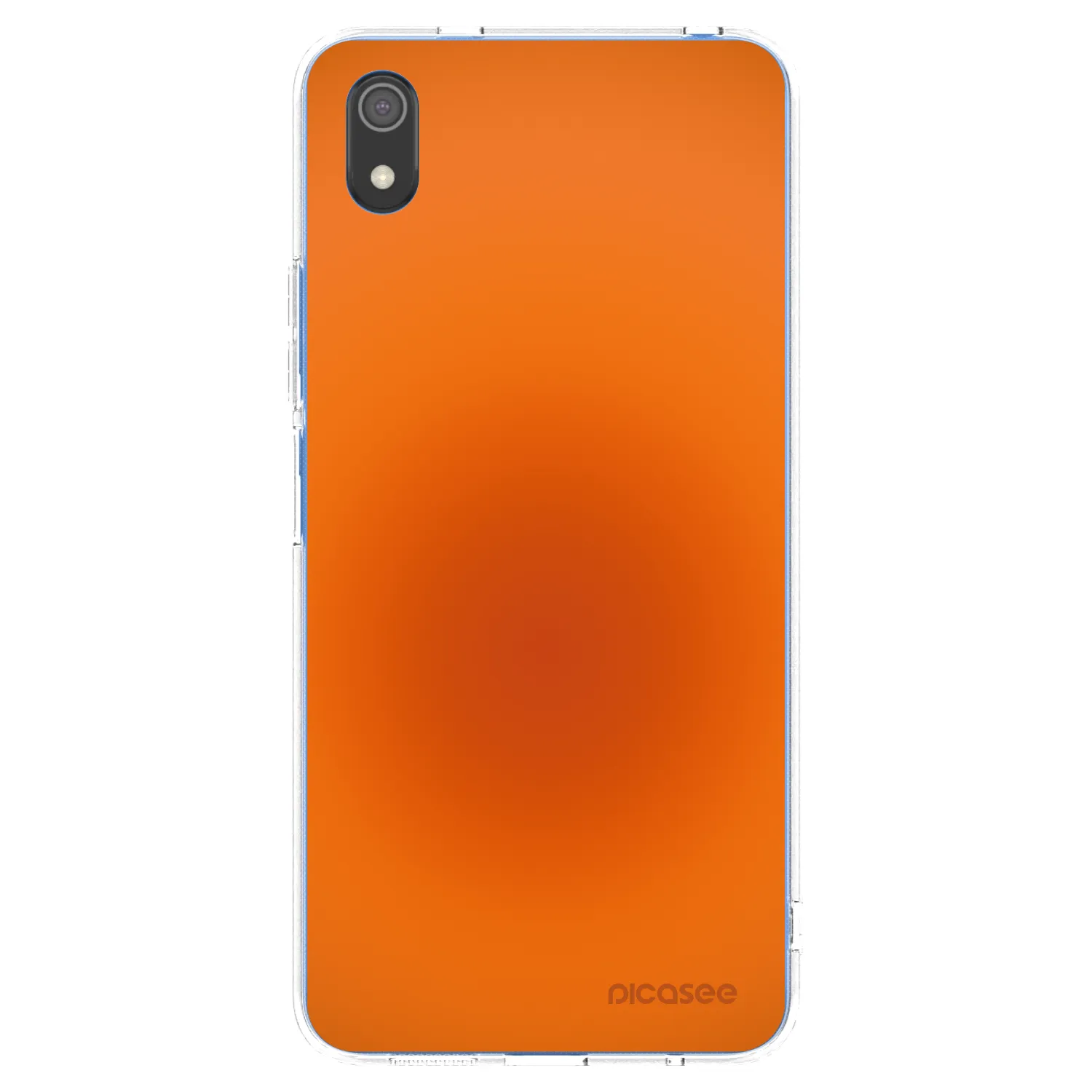 Picasee silikonska prozirna maskica za Xiaomi Redmi 7A - Heat Core