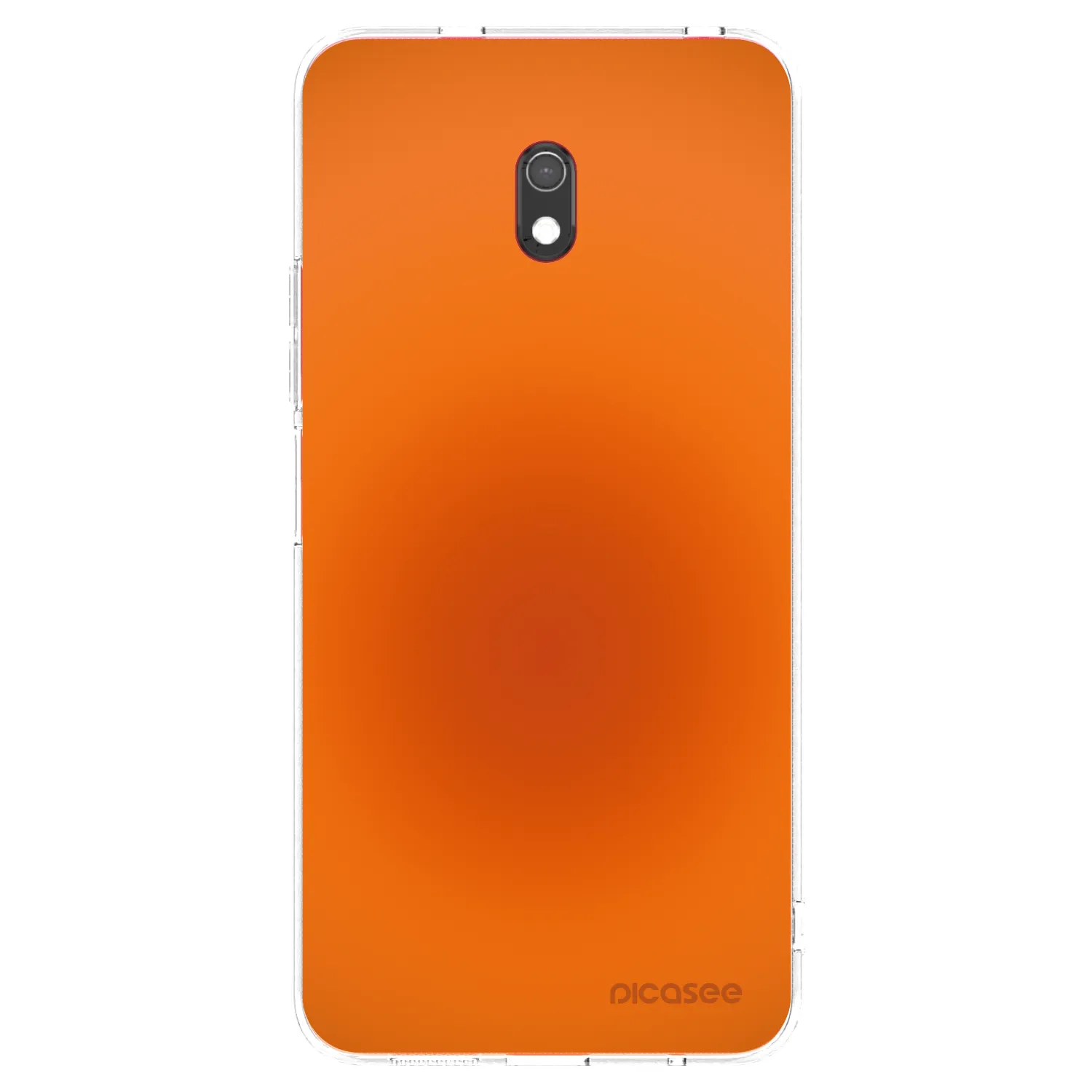 Picasee silikonska prozirna maskica za Xiaomi Redmi 8A - Heat Core