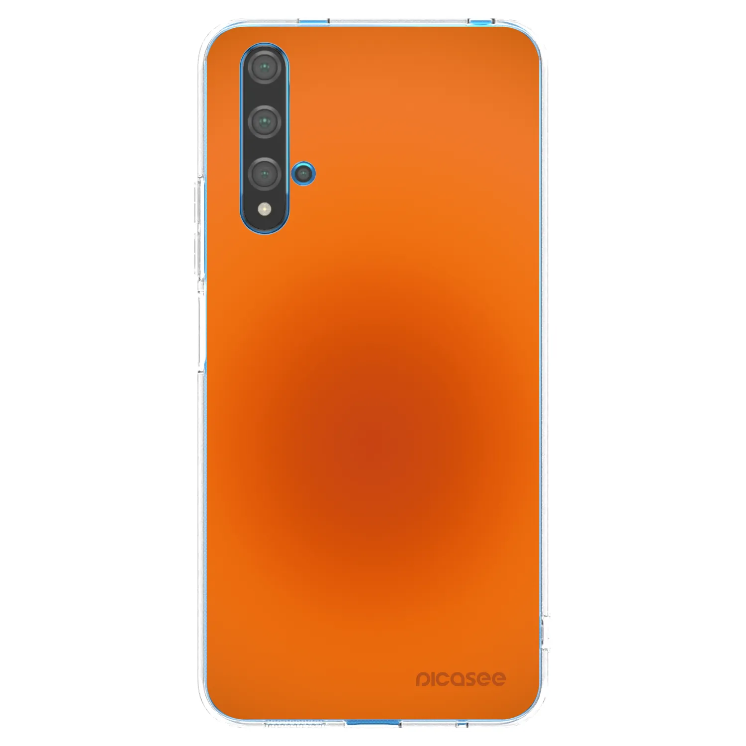 Picasee silikonska prozirna maskica za Huawei Nova 5T - Heat Core