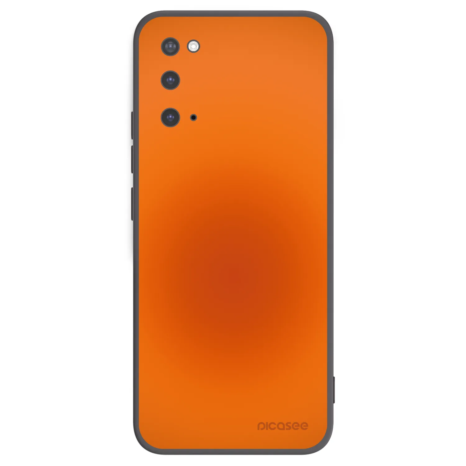 Picasee crna silikonska maskica za Samsung Galaxy S20 G980F - Heat Core