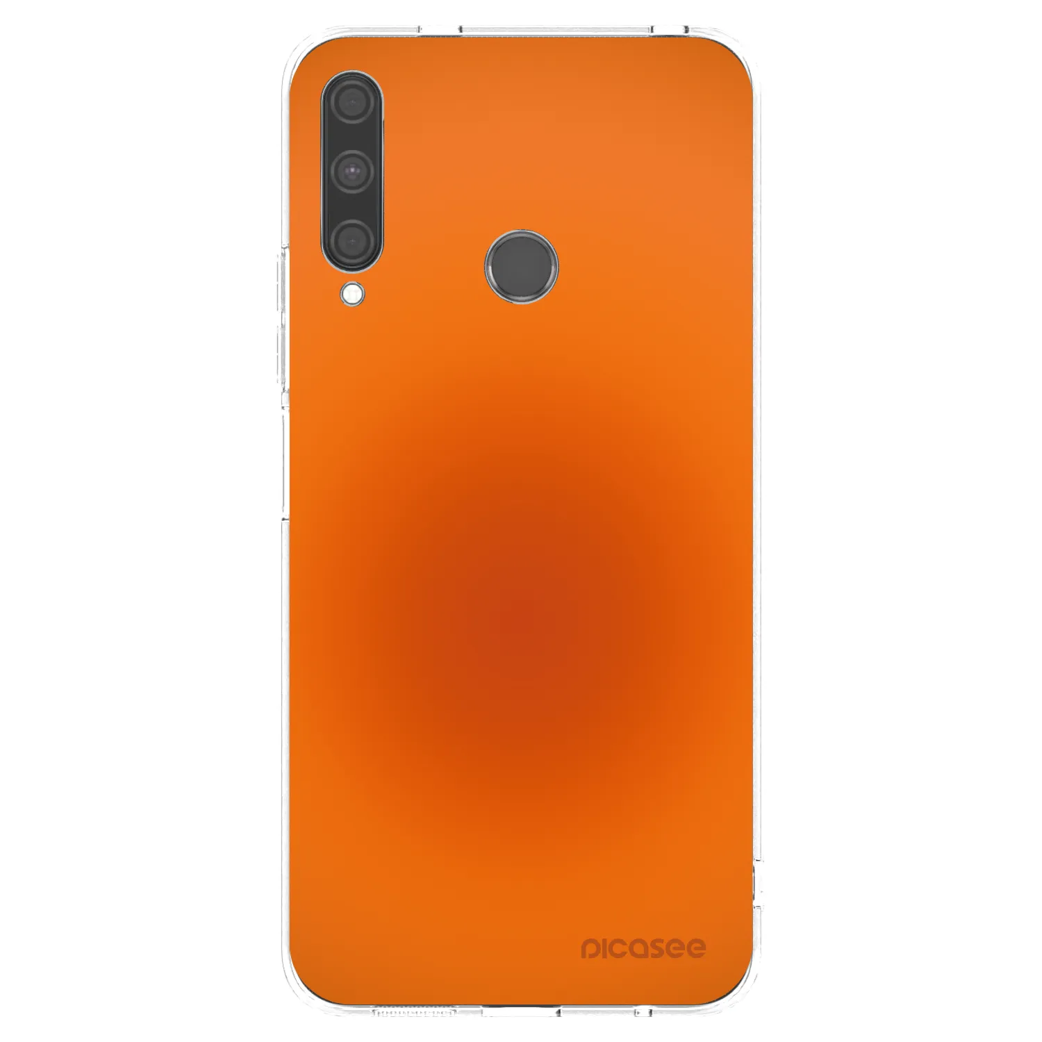 Picasee silikonska prozirna maskica za Huawei P40 Lite E - Heat Core