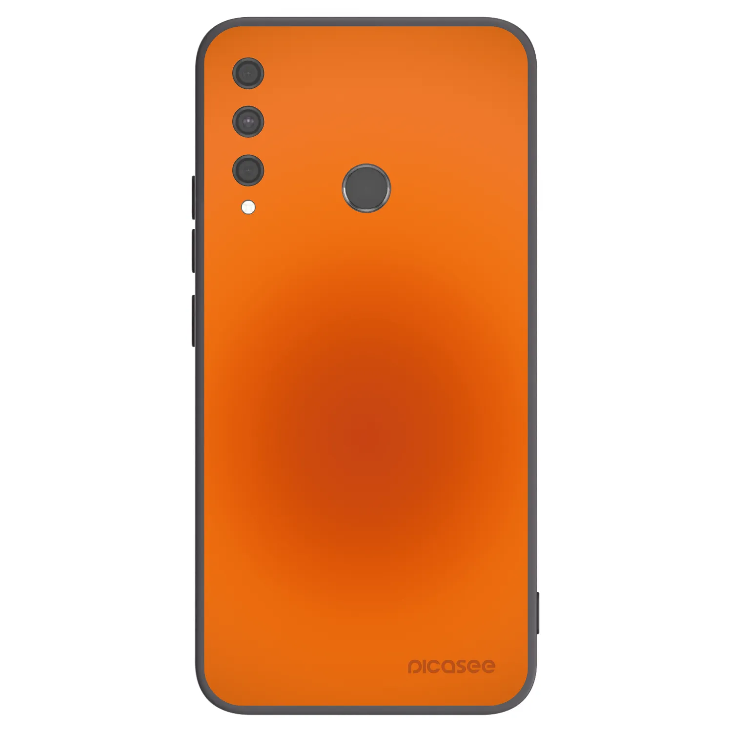 Picasee crna silikonska maskica za Huawei P40 Lite E - Heat Core