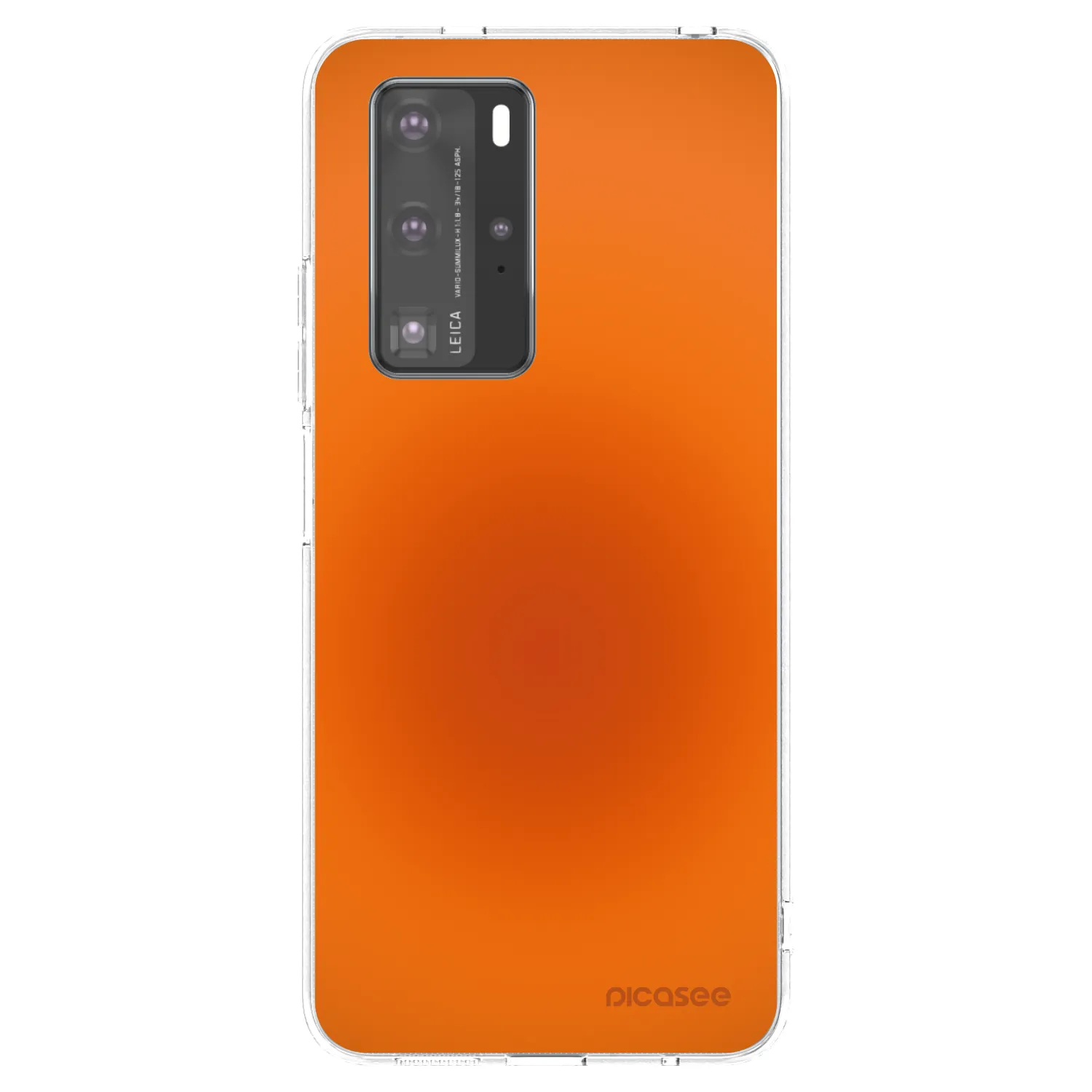Picasee silikonska prozirna maskica za Huawei P40 Pro - Heat Core