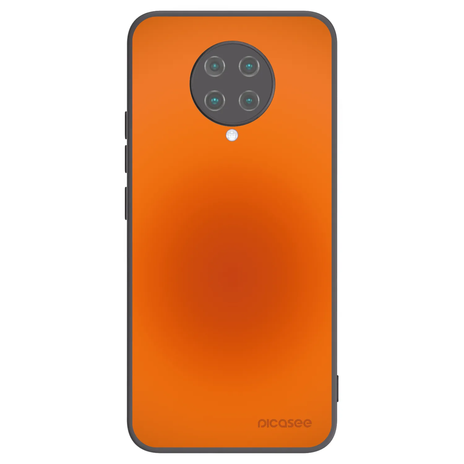 Picasee crna silikonska maskica za Xiaomi Poco F2 Pro - Heat Core