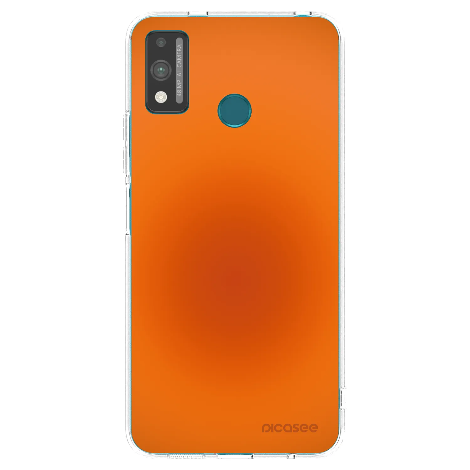 Picasee silikonska prozirna maskica za Honor 9X Lite - Heat Core