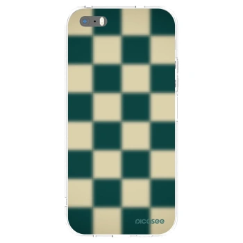 Picasee silikonska prozirna maskica za Apple iPhone 5/5S/SE - Shadow Chess