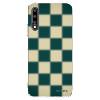 Picasee silikonska prozirna maskica za Honor 9X Pro - Shadow Chess
