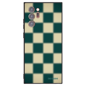 Picasee crna silikonska maskica za Samsung Galaxy Note 20 Ultra - Shadow Chess
