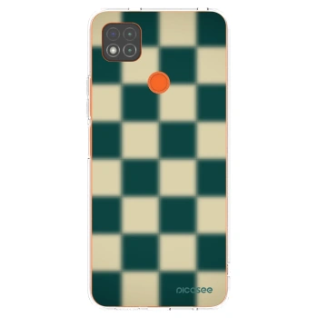 Picasee silikonska prozirna maskica za Xiaomi Redmi 9C - Shadow Chess