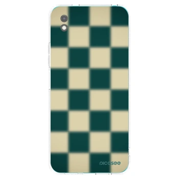 Picasee crna silikonska maskica za Xiaomi Redmi 9A - Shadow Chess