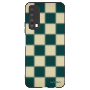Picasee crna silikonska maskica za Huawei P Smart 2021 - Shadow Chess