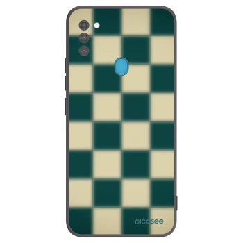 Maskica za Samsung Galaxy M11 - Shadow Chess