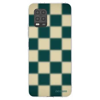 Picasee silikonska prozirna maskica za Xiaomi Mi 10 Lite - Shadow Chess