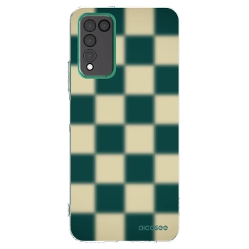 Picasee silikonska prozirna maskica za Honor 10X Lite - Shadow Chess