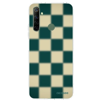 Picasee silikonska prozirna maskica za Realme 6i - Shadow Chess