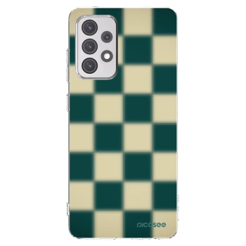 Picasee silikonska prozirna maskica za Samsung Galaxy A52 5G A525F - Shadow Chess