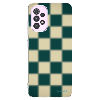 Picasee silikonska prozirna maskica za Samsung Galaxy A32 5G A326B - Shadow Chess