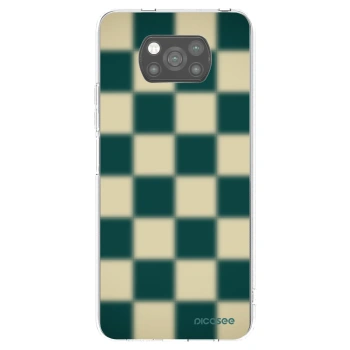 Picasee crna silikonska maskica za Xiaomi Poco X3 Pro - Shadow Chess