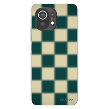 Picasee silikonska prozirna maskica za Xiaomi Mi 11 - Shadow Chess