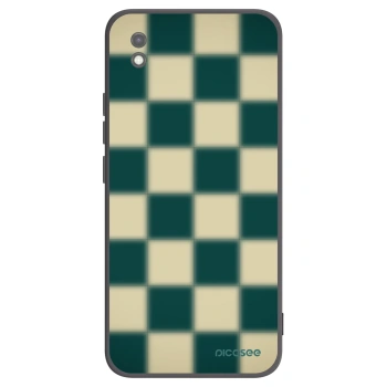 Picasee crna silikonska maskica za Xiaomi Redmi 9AT - Shadow Chess