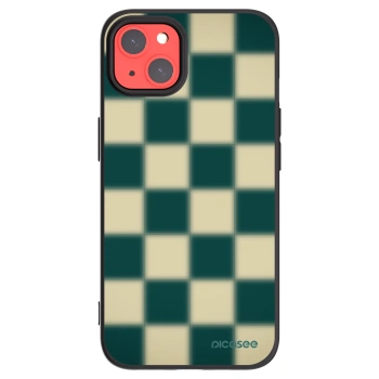 Picasee crna silikonska maskica za Apple iPhone 13 - Shadow Chess