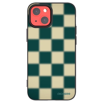 Picasee crna silikonska maskica za Apple iPhone 13 mini - Shadow Chess