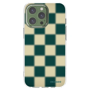 Picasee silikonska prozirna maskica za Apple iPhone 13 Pro - Shadow Chess