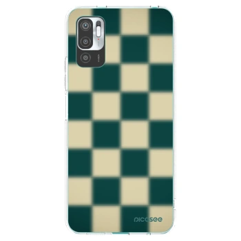 Picasee silikonska prozirna maskica za Xiaomi Redmi Note 10 5G - Shadow Chess