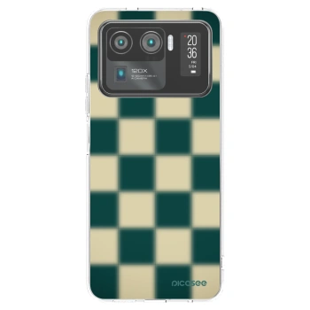 Picasee silikonska prozirna maskica za Xiaomi Mi 11 Ultra - Shadow Chess