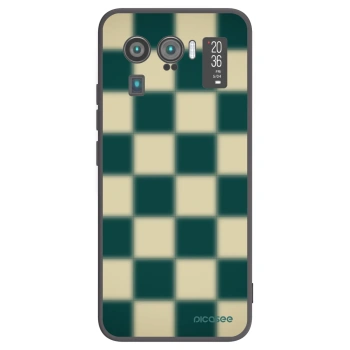 Picasee crna silikonska maskica za Xiaomi Mi 11 Ultra - Shadow Chess