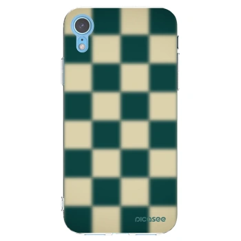 Picasee silikonska prozirna maskica za Apple iPhone XR - Shadow Chess
