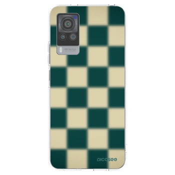 Picasee silikonska prozirna maskica za Vivo X60 Pro 5G - Shadow Chess