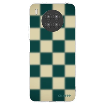 Picasee silikonska prozirna maskica za Huawei Nova 8i - Shadow Chess