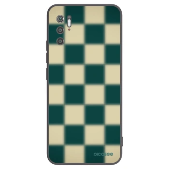 Picasee crna silikonska maskica za Xiaomi Poco M3 Pro 5G - Shadow Chess