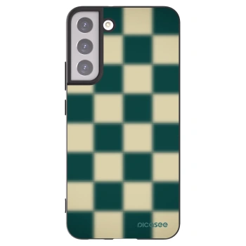 Picasee crna silikonska maskica za Samsung Galaxy S22+ 5G - Shadow Chess