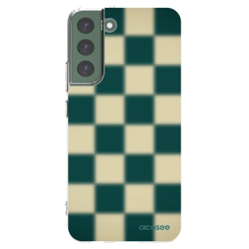 Picasee silikonska prozirna maskica za Samsung Galaxy S22+ 5G - Shadow Chess